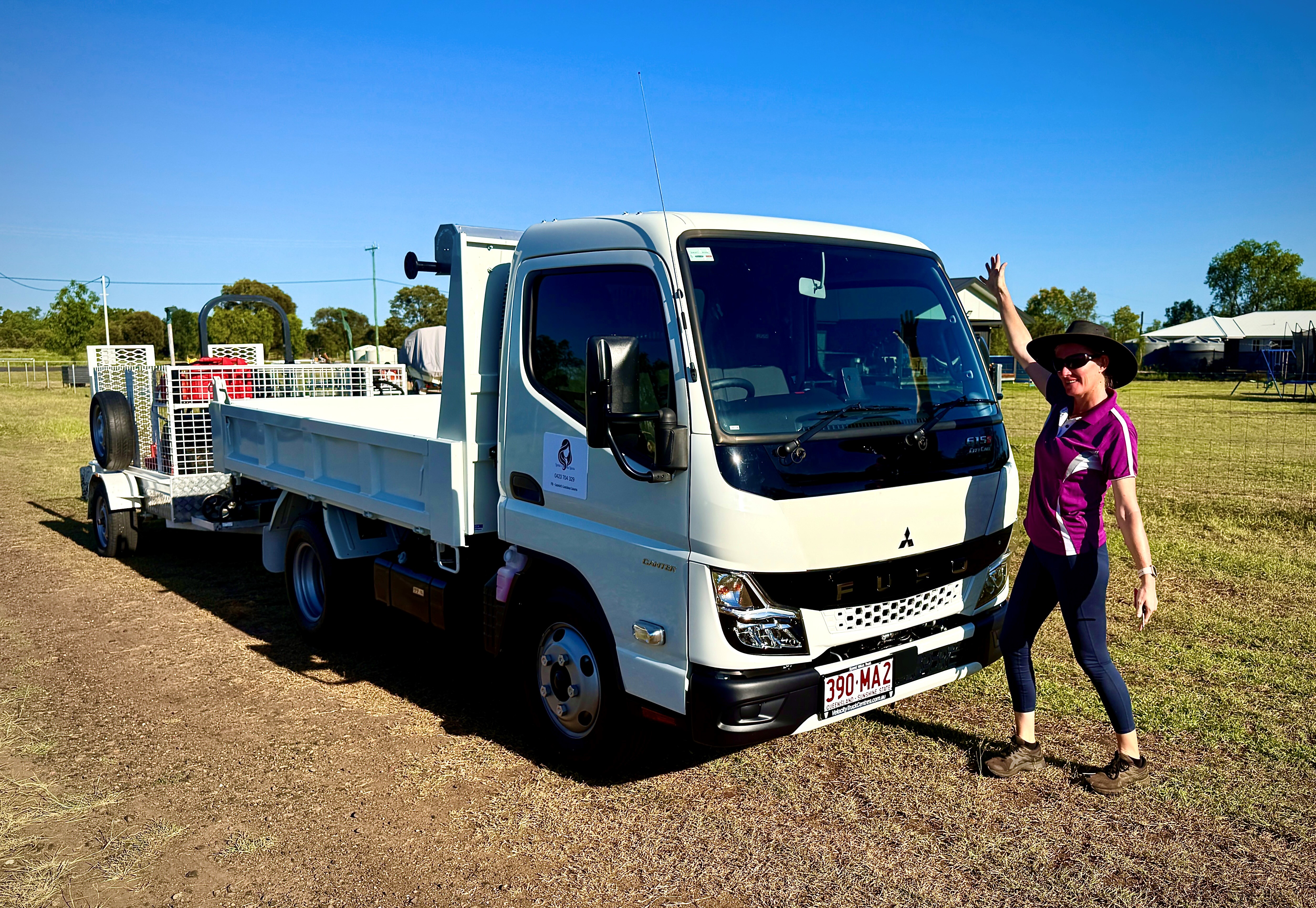 Fuso Canter 615